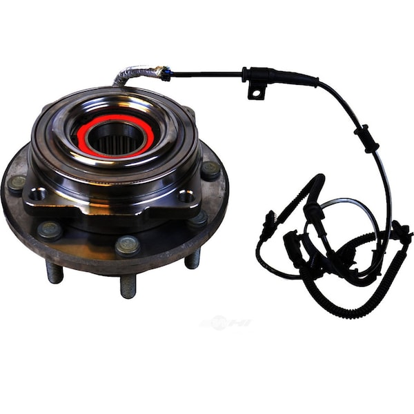 Axle Bearing And Hub Assembly, Skf Br930964